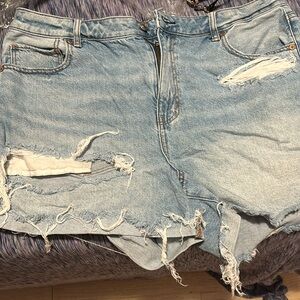 Size 16 shorts